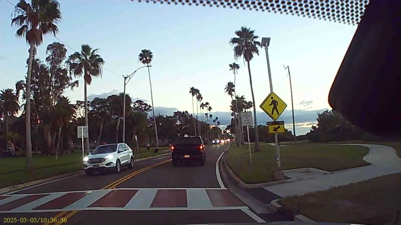 ¿Recuerdas Vice City? 🌴 La Carretera Real que Parece GTA | ALT 19 Florida Drive