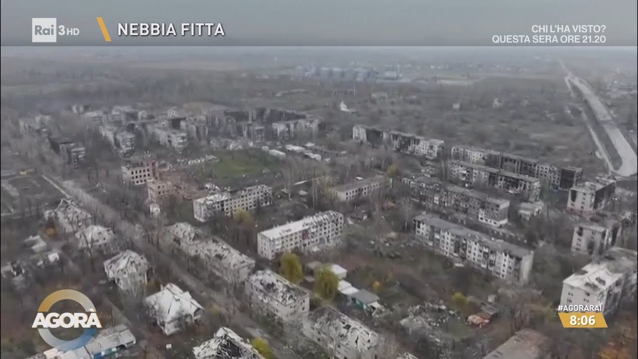Ucraina, la continua avanzata dei russi sul fronte orientale - Agor&agrave; 12/11/2025