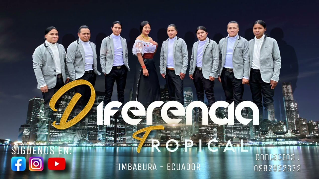 Diferencia Tropical en vivo en Quito 🎼♥️