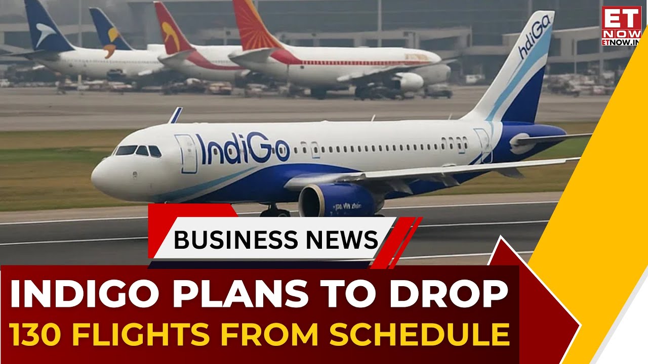Indigo Reduces Flights To Comply With DGCA Orders, Flight Cutdown Across 94 Routes | Top News