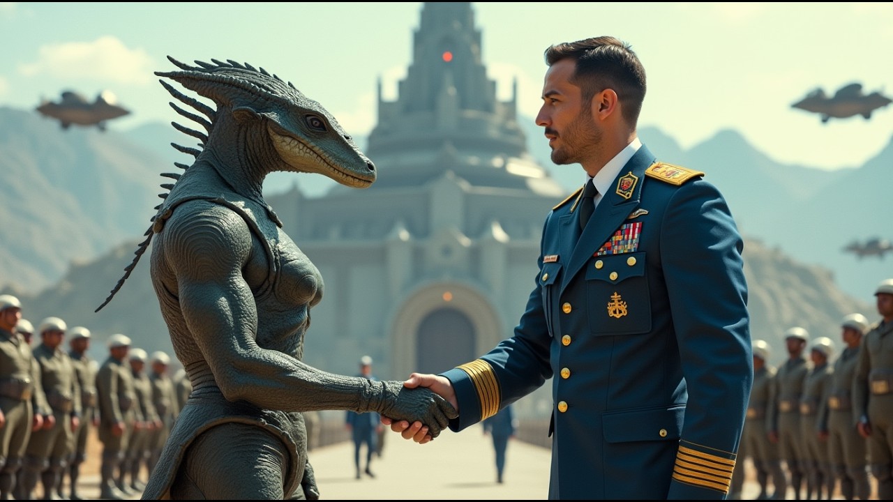 Alien Commander Tours Human Deathworld Military Academy&mdash;Leaves Shaken | HFY Galactic Story