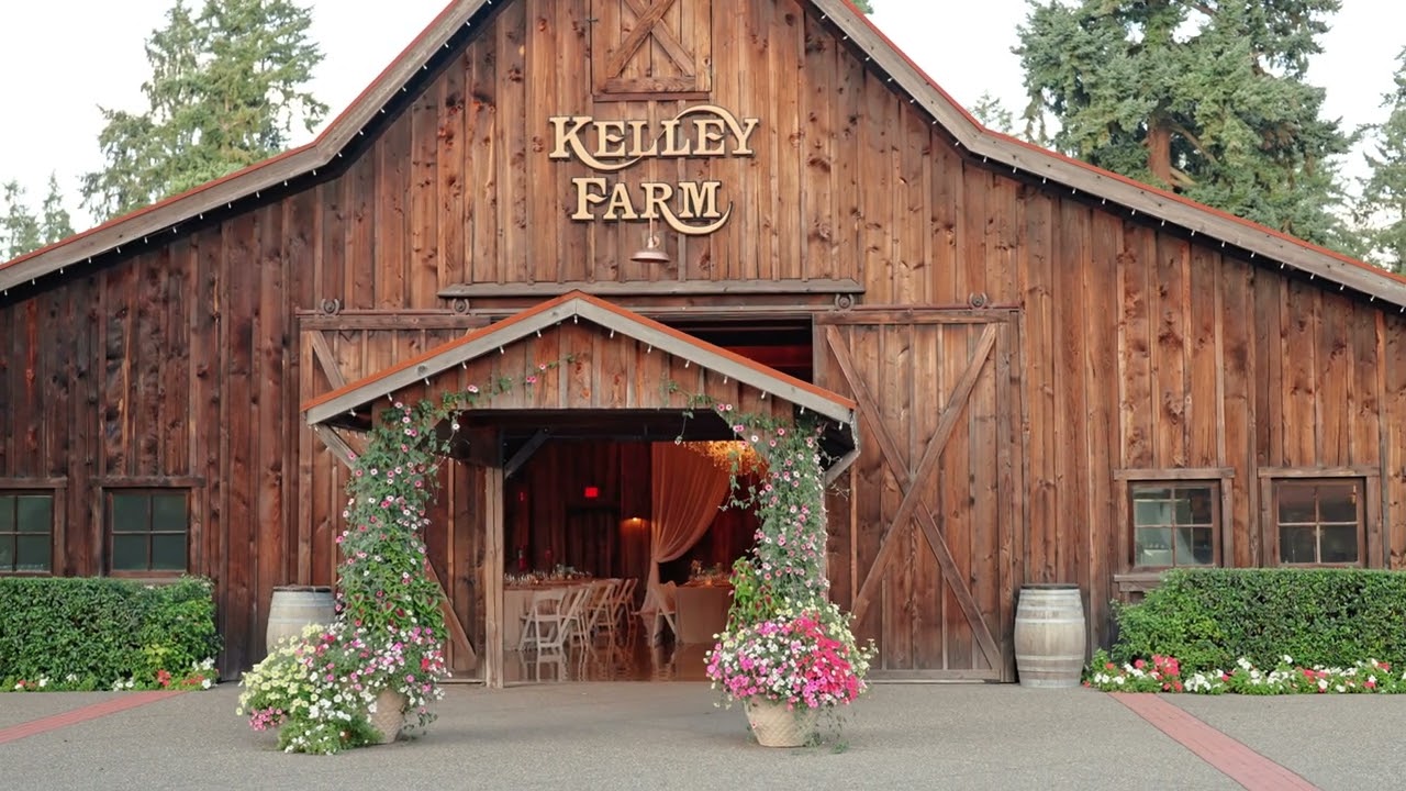 Kelley Farm Wedding and Event Venue - Bonney Lake, WA