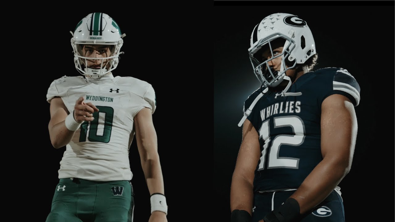 GAME OF THE YEAR?! Winner goes to STATES : #1 Grimsley (NC) vs #2 Weddington (NC) : NC 4A Playoffs!