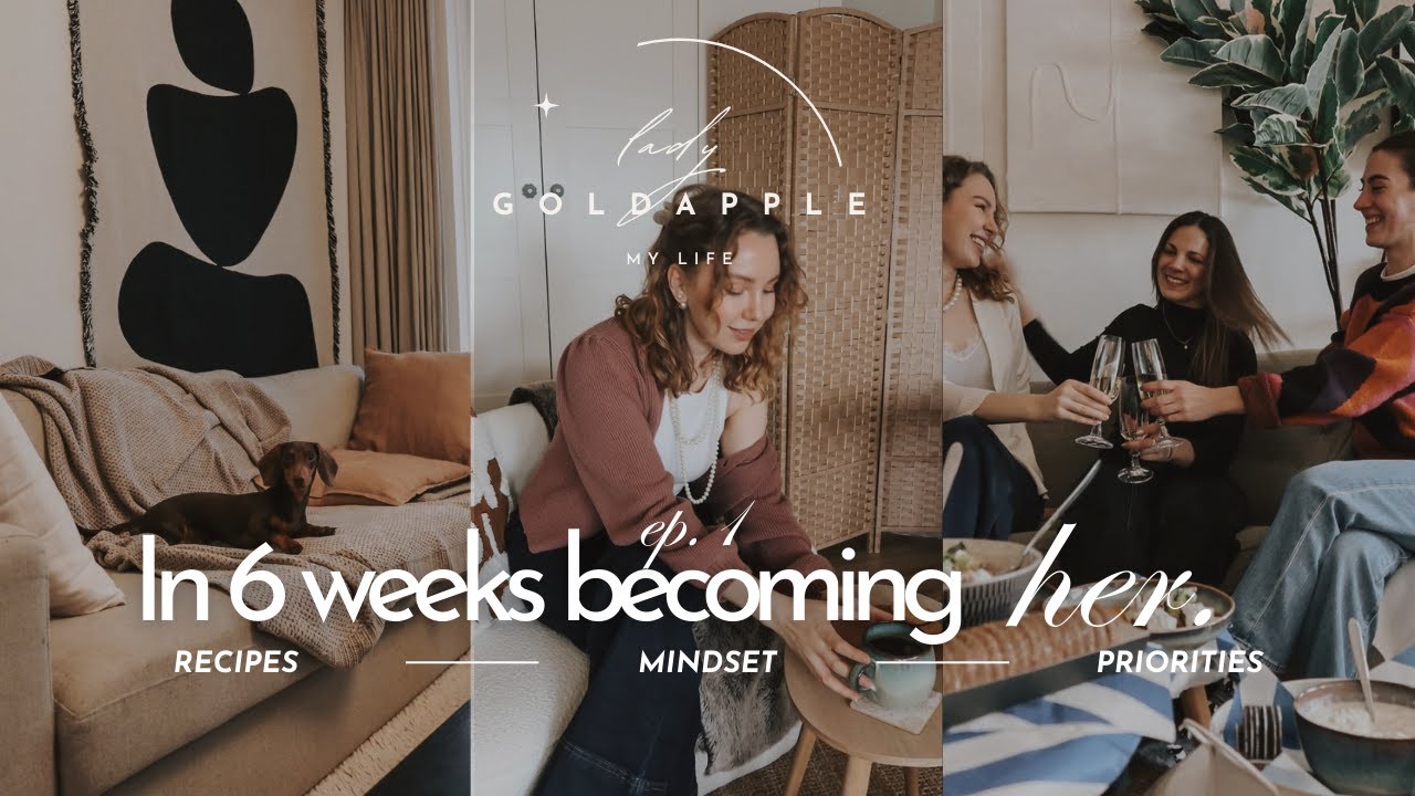 My 6-Week Journey to Becoming Her: A Cozy Autumn Transformation 🍁🌟