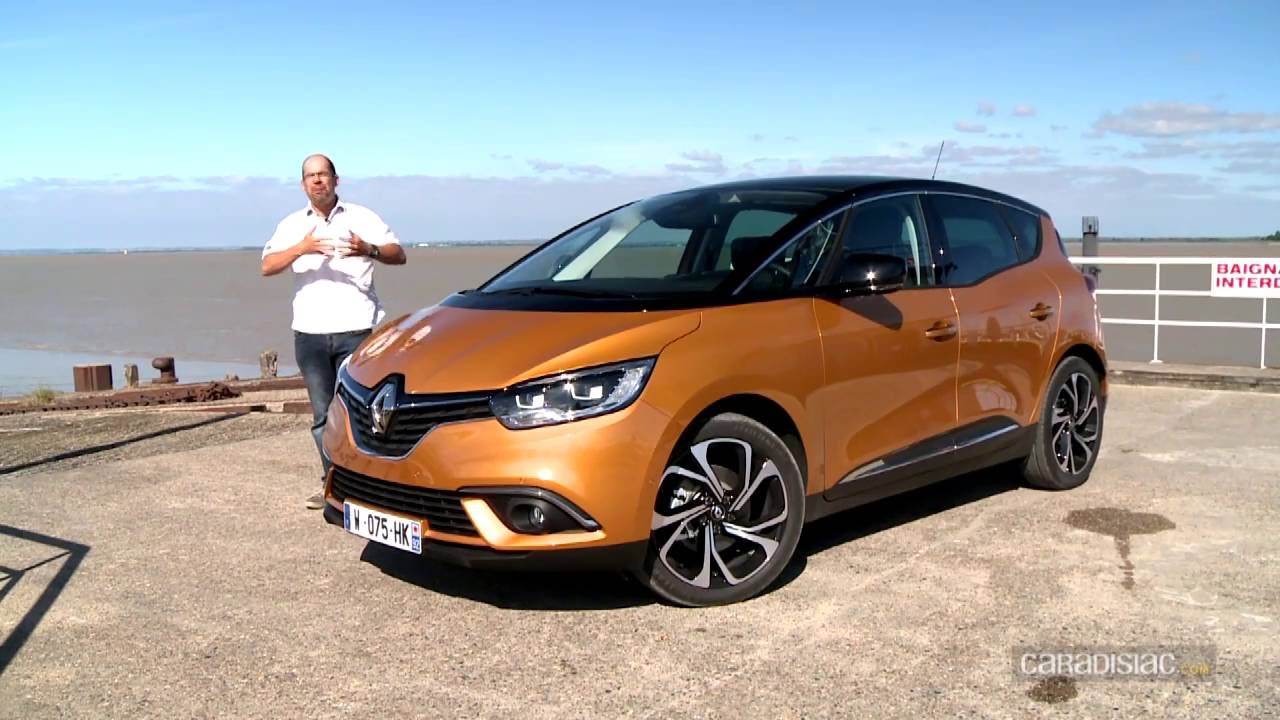 Essai - Renault Scenic 2016 : le revolutionnaire