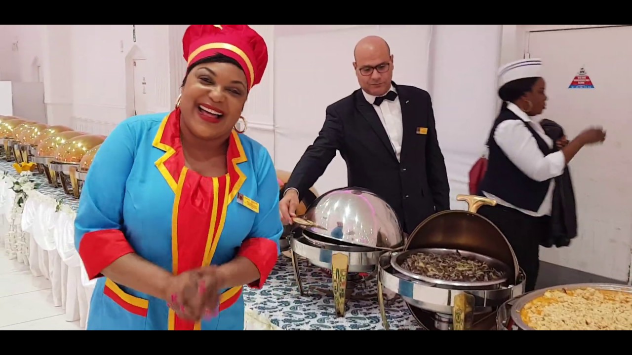 Traiteur La Providence Avec Maman Nitu Mariage Congolais du 2 novembre 2019