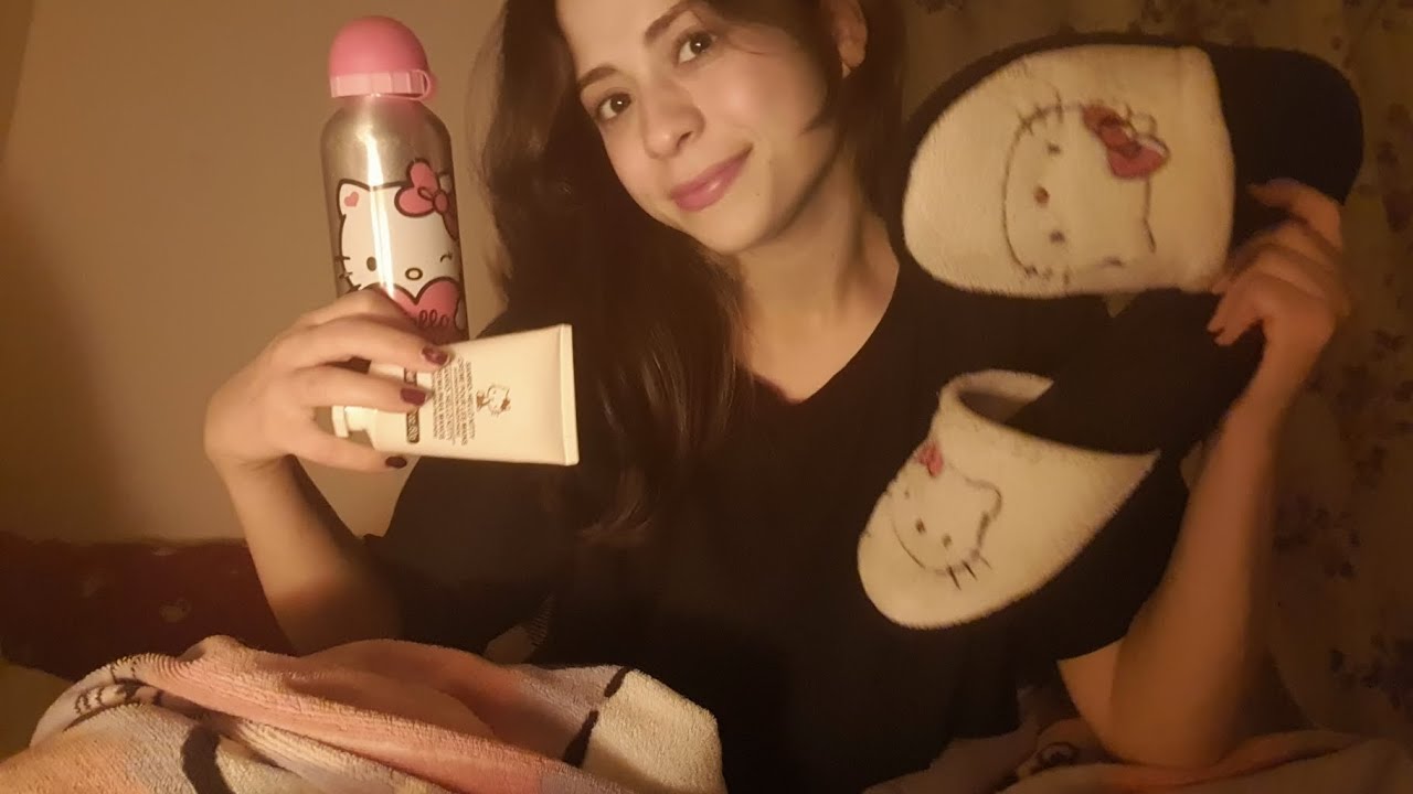lofi asmr sanrio collection | no mic, soft spoken, tapping, page flipping