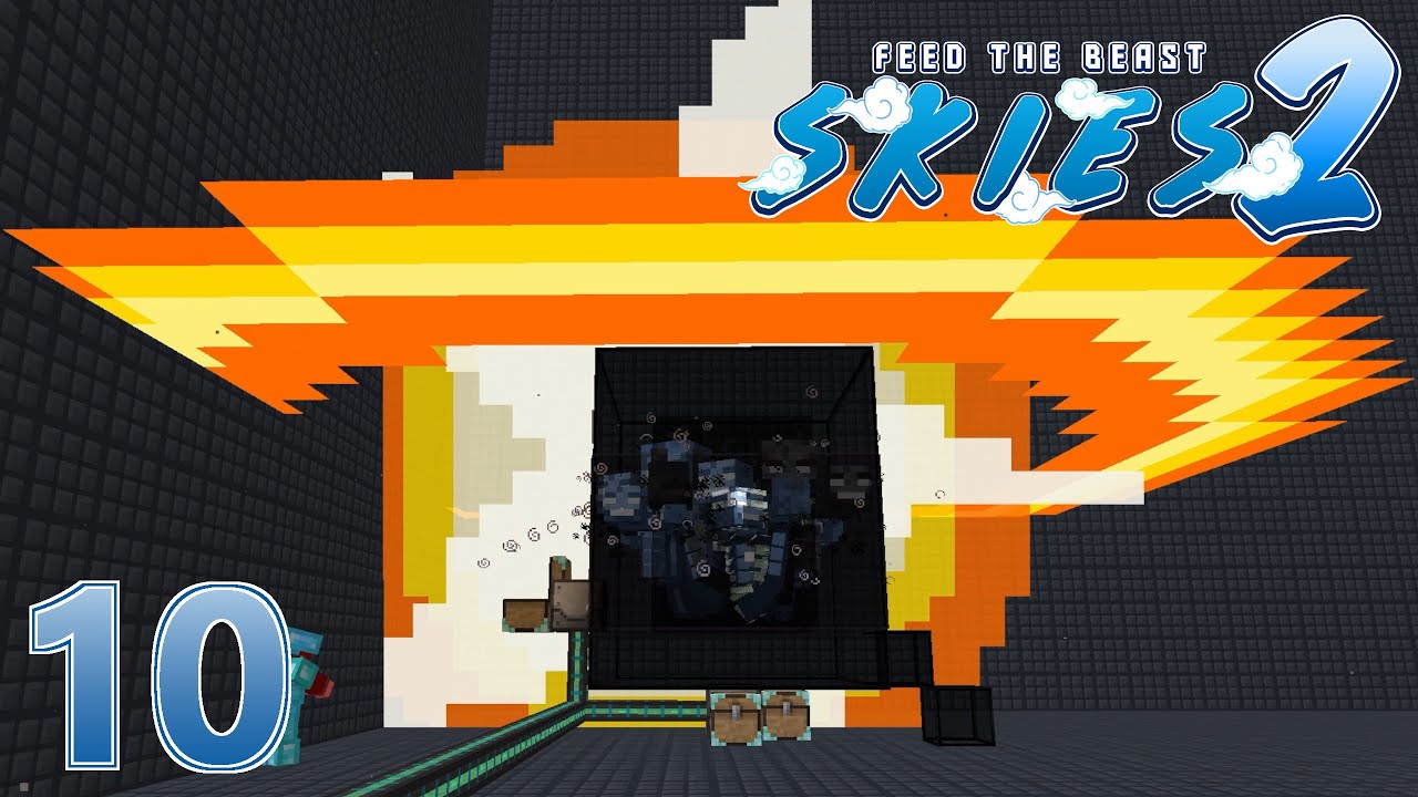 Nether Stars For Days - FTB Skies 2 - E10