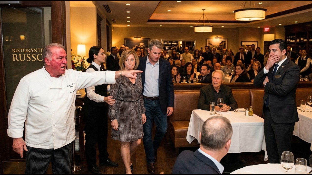 Wealthy Couple DEMANDED Clint's Table—'Just Some Old Man'—What Happened Next Left Restaurant SILENT