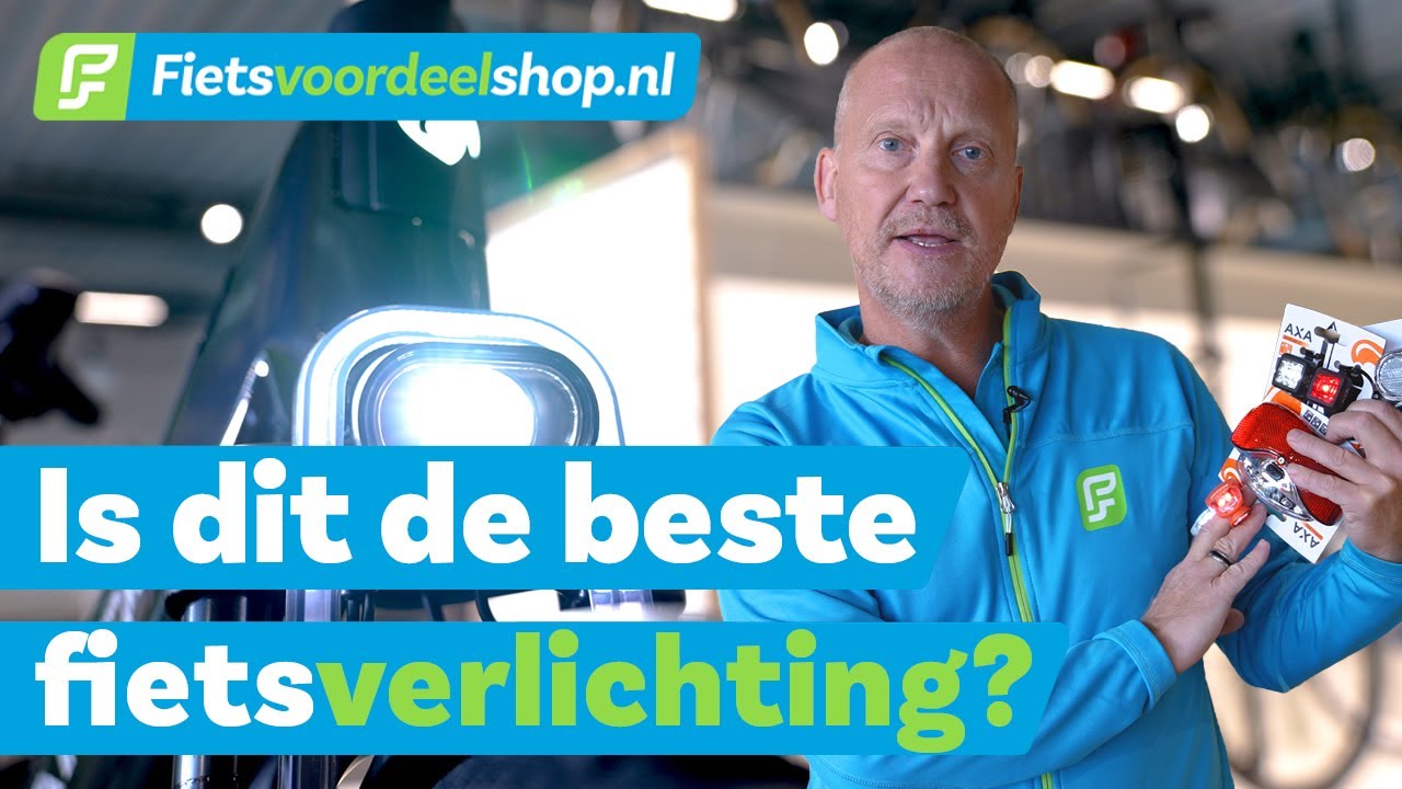 De beste fietsverlichting van dit moment? - Bekijk de e-bikes met de nieuwste verlichting