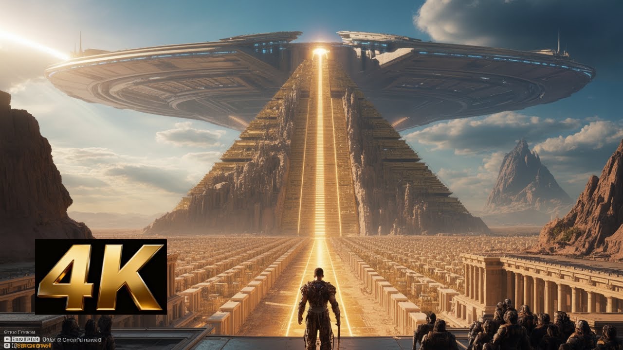 Beyond the Pyramids ✨ Secrets of a Lost Futuristic Empire | Ancient Power & Cosmic Legacy (4K)