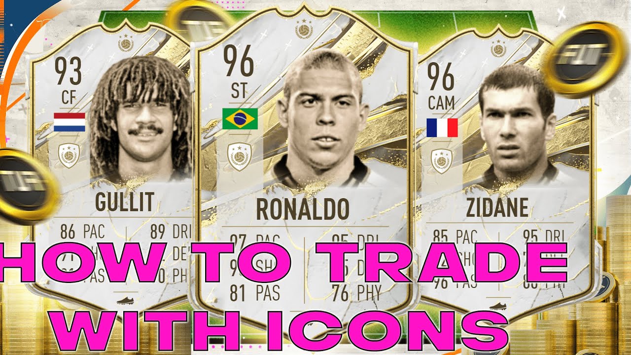 HOW TO TRADE AND MAKE COINS WITH ICONS ON FIFA 23! THE TOP 3 BEST WAYS TO MAKE PROFIT TRADING ICONS