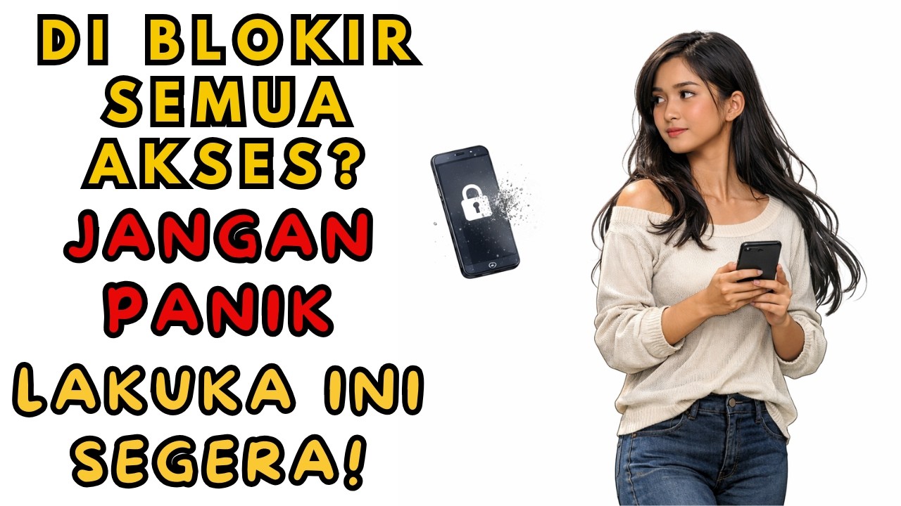 Jangan Panik, Dia Ngeblokir Kamu? Ini Alasannya. Lakukan ini agar dia membuka blokiran kamu!