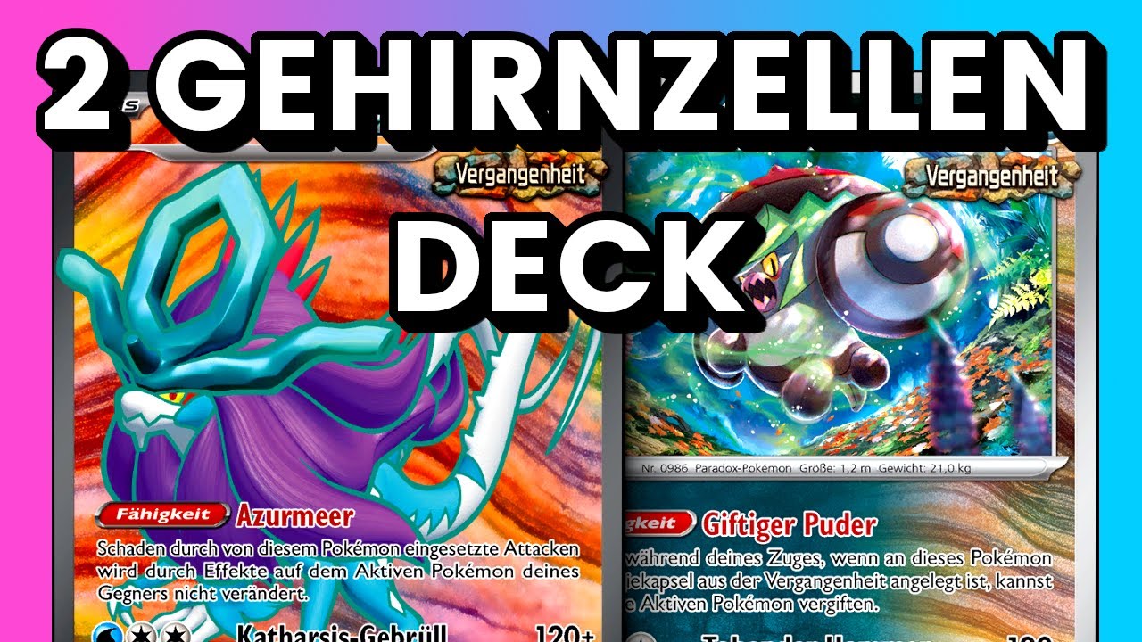Mein Windewoge ex 2 Gehirnzellen Deck! Pokémon LIVE Deck #pokemon #pokemontcg  #tcg