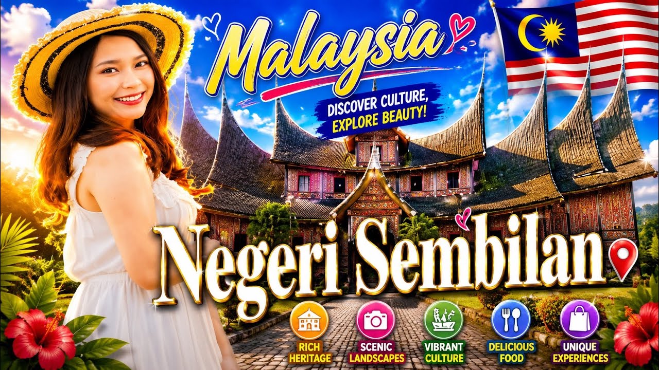 Top 10 Places to visit Negeri Sembilan, Malaysia  🇲🇾