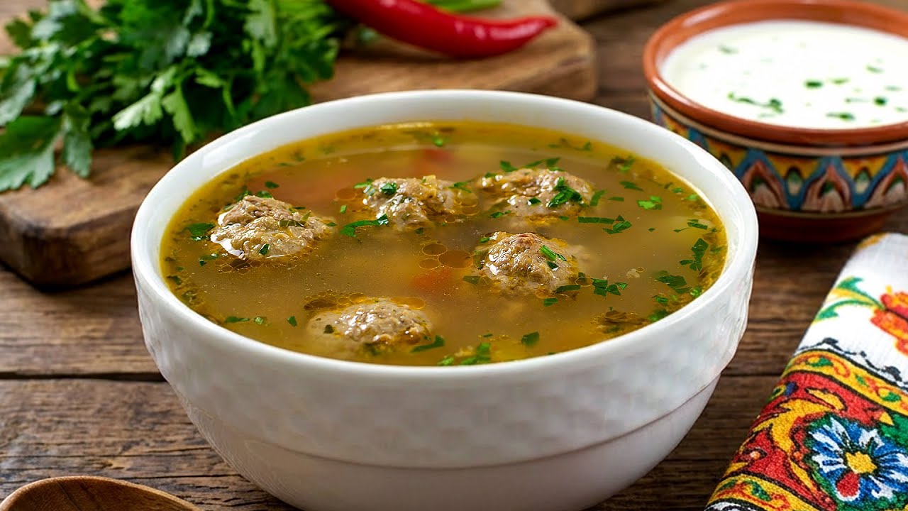 Ciorba de perisoare | JamilaCuisine