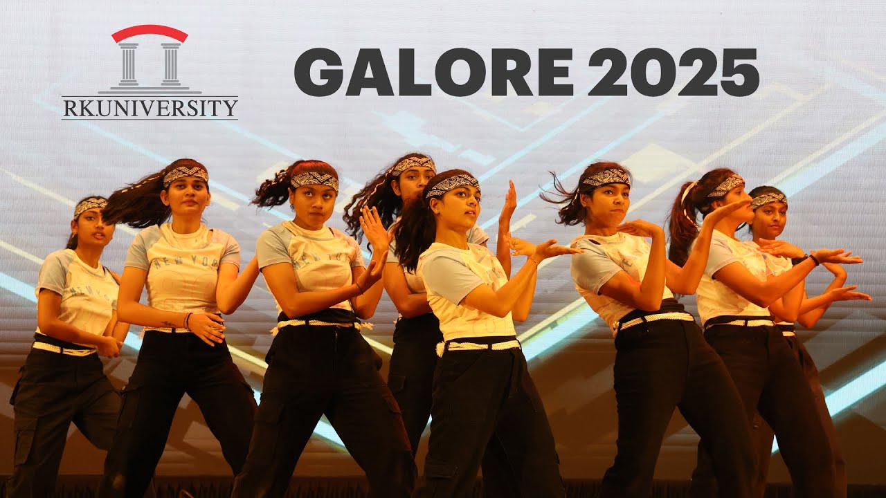 Galore 2025 (Part 1) | The Annual Sports & Cultural Fest of RK University