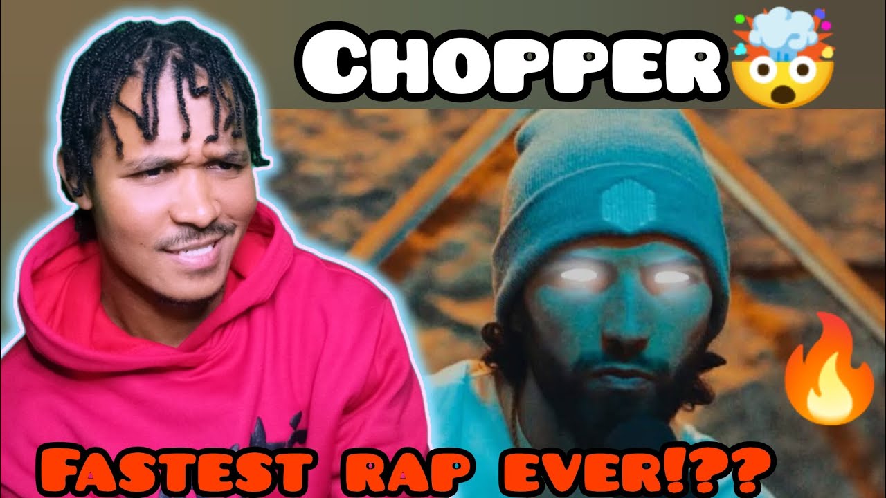 GAWNE - CHOPPER (FASTEST RAP EVER) | REACTION!!