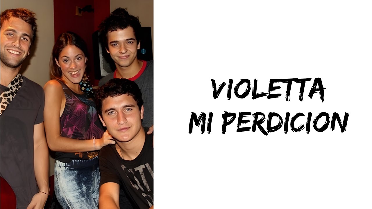 Violetta - Mi perdicion (feat. Martina Stoessel & Rock Bones) (letra)