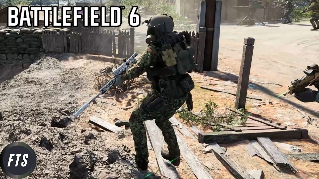 Battlefield 6 | Breakthrough | Contamined | Support | No Commentary | #39
