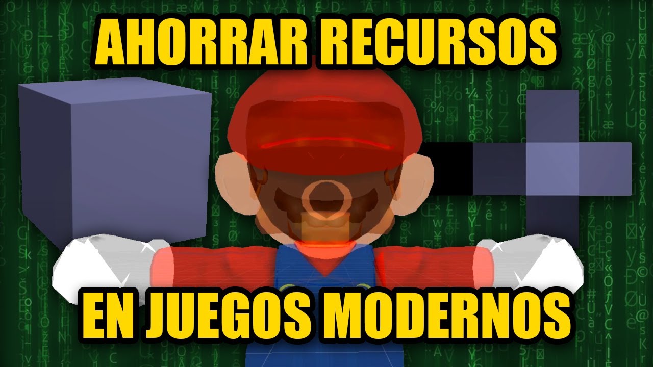 Trucos modernos para ahorrar recursos en videojuegos