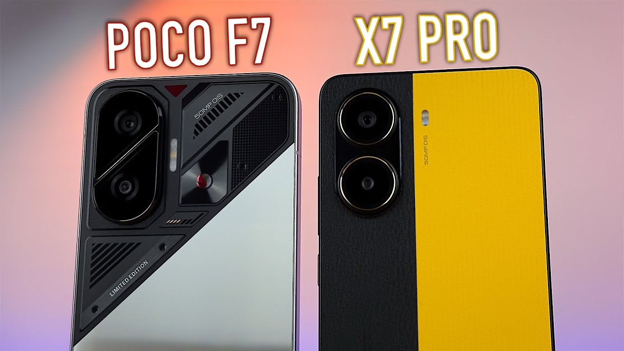 Xiaomi Poco F7 vs Poco X7 Pro: meglio spendere o risparmiare? | RECENSIONE + CONFRONTO