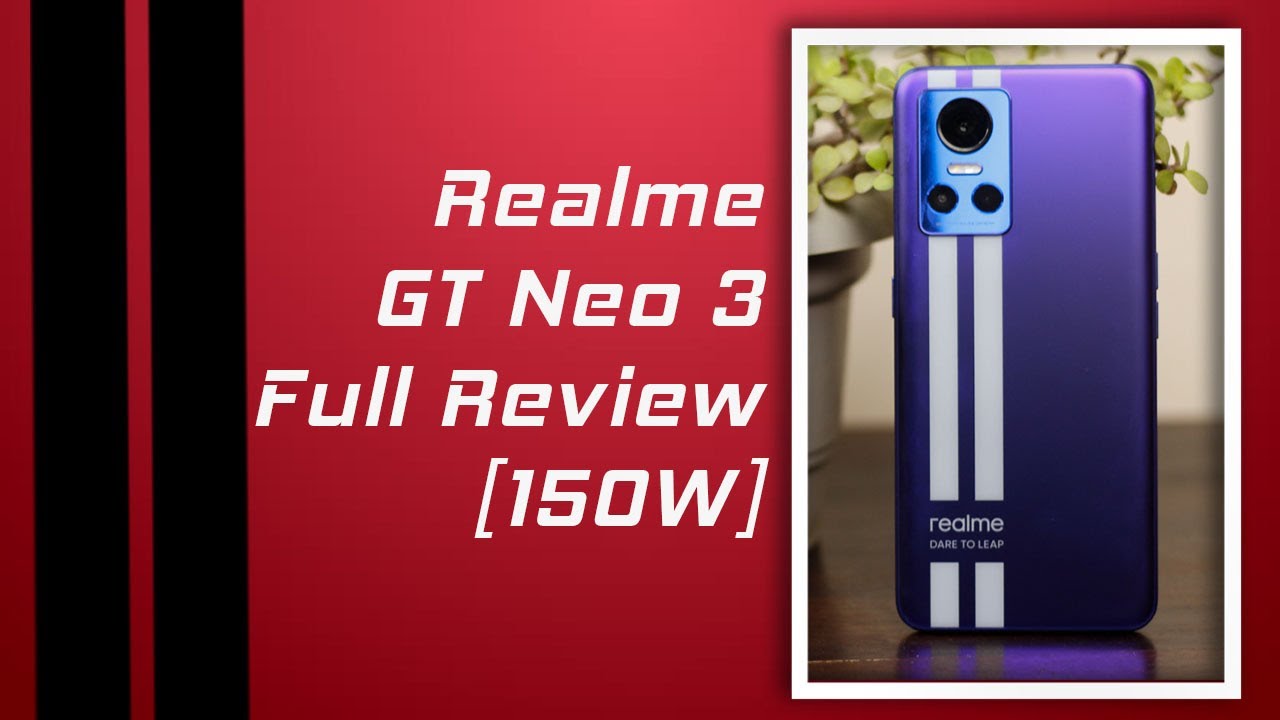 Realme GT Neo 3 150w Review |🔥 Flagship Killer!