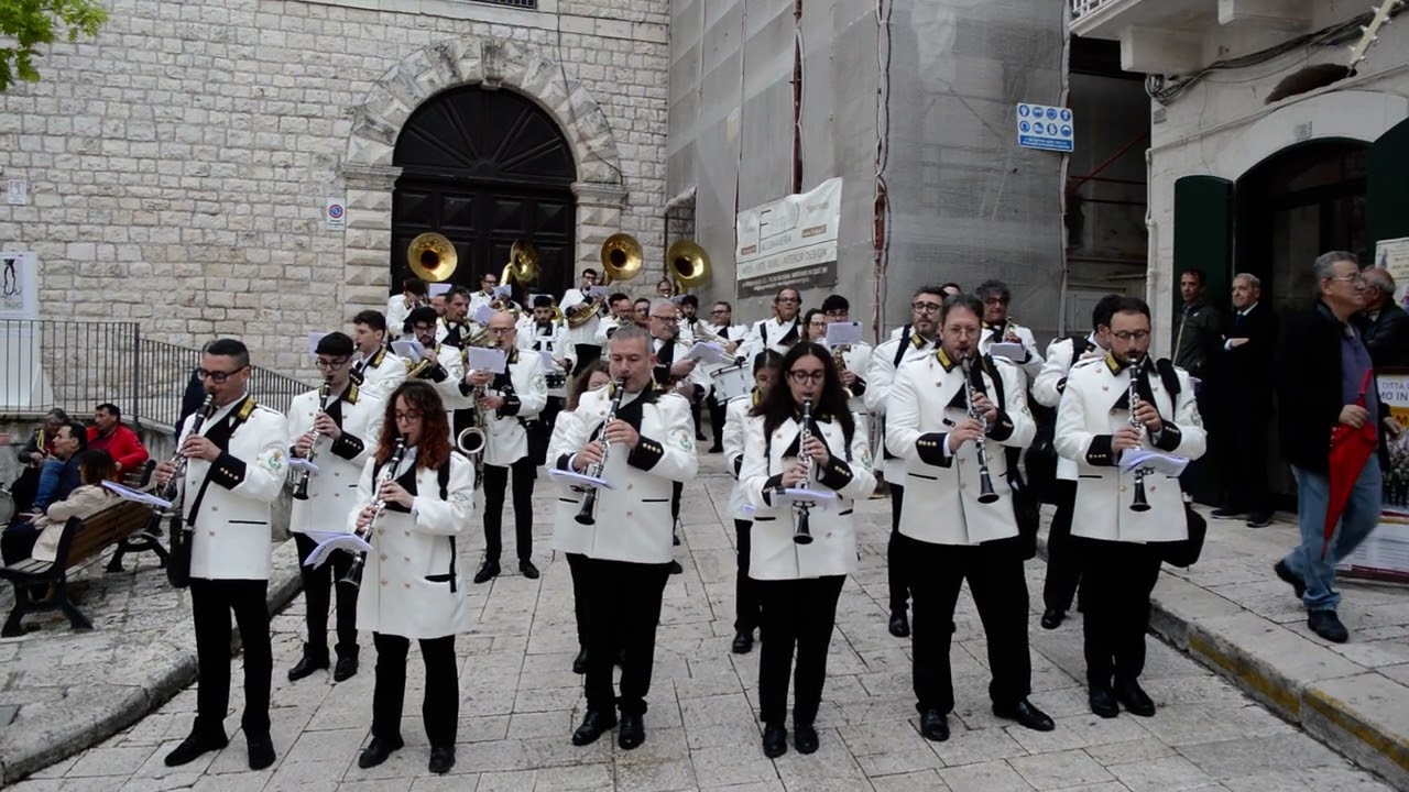 Banda di Manduria - Marcia Vita pugliese - Festa di Sant' Erasmo a Santeramo in Colle 1/6/24