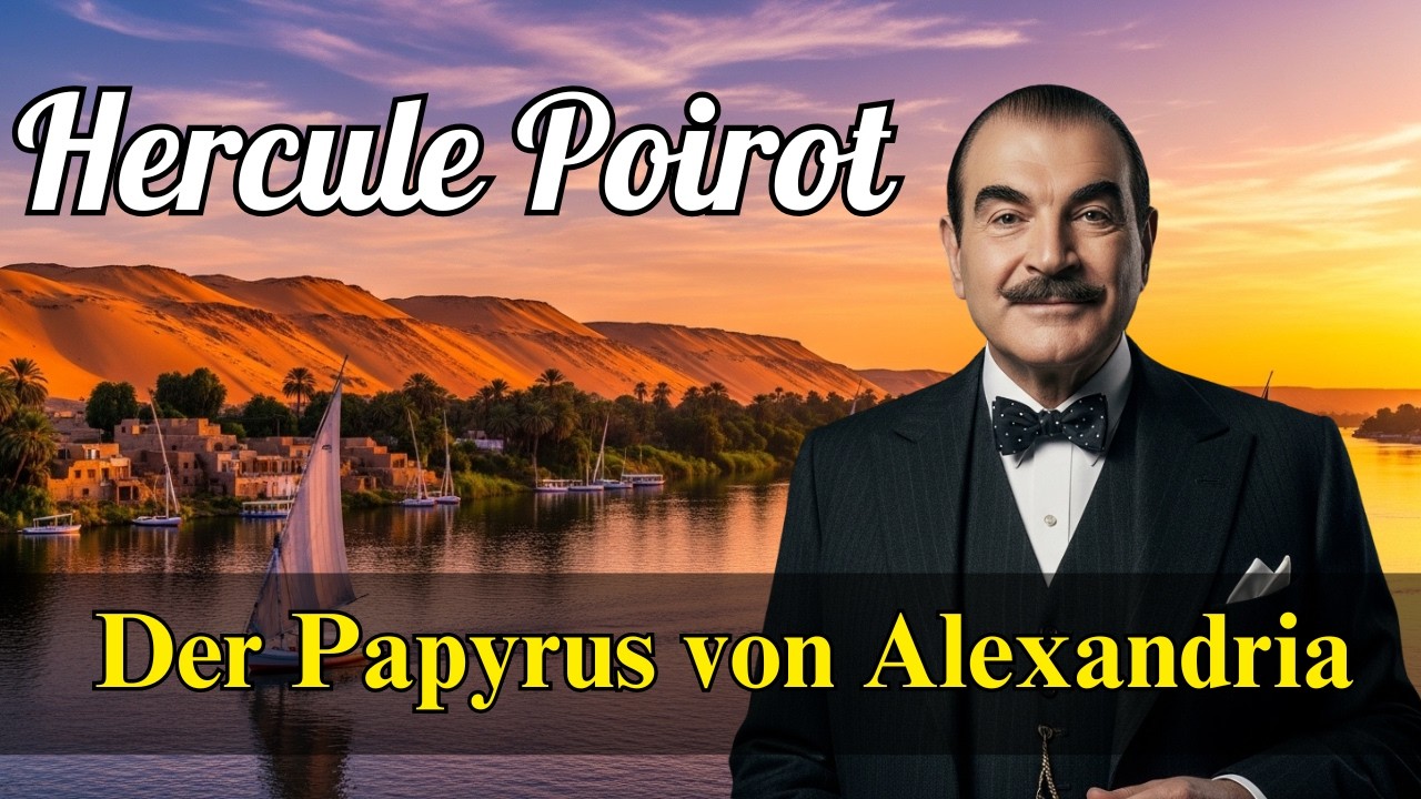 Der Papyrus von Alexandria – Hercule Poirot und der Fluch des Nils