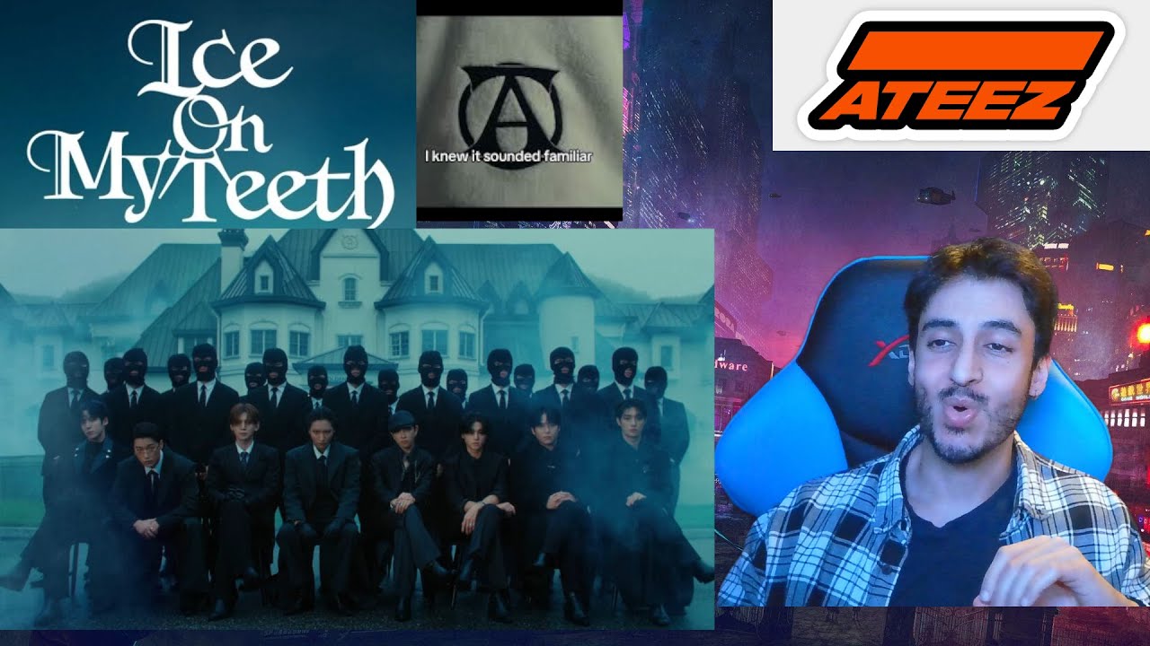 ATEEZ(에이티즈) - 'Ice On My Teeth' Official MV REACTION | Tepki