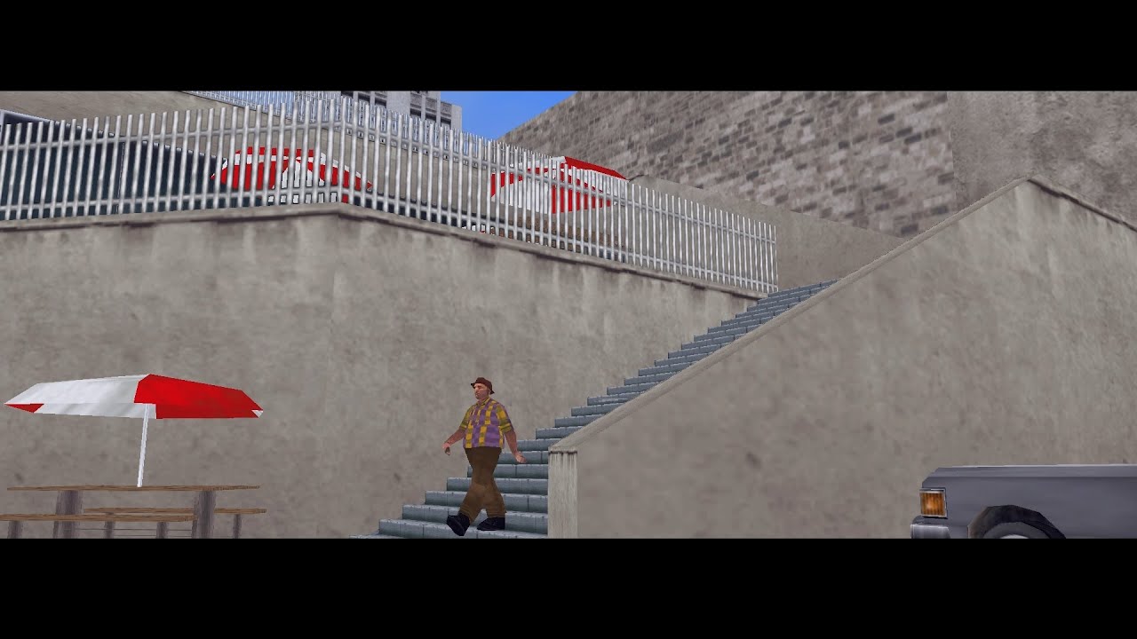 GTA 3 - Последний обед Майка Липса