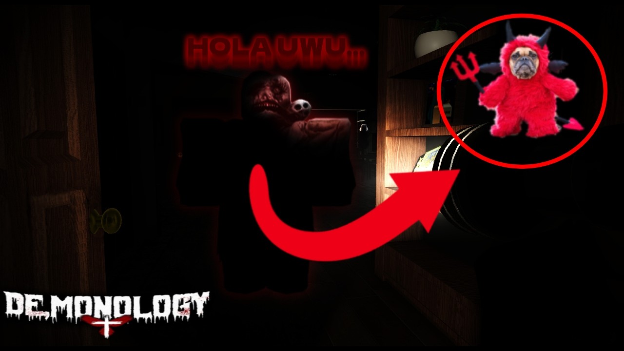 Phasmophobia en Roblox m da miedo