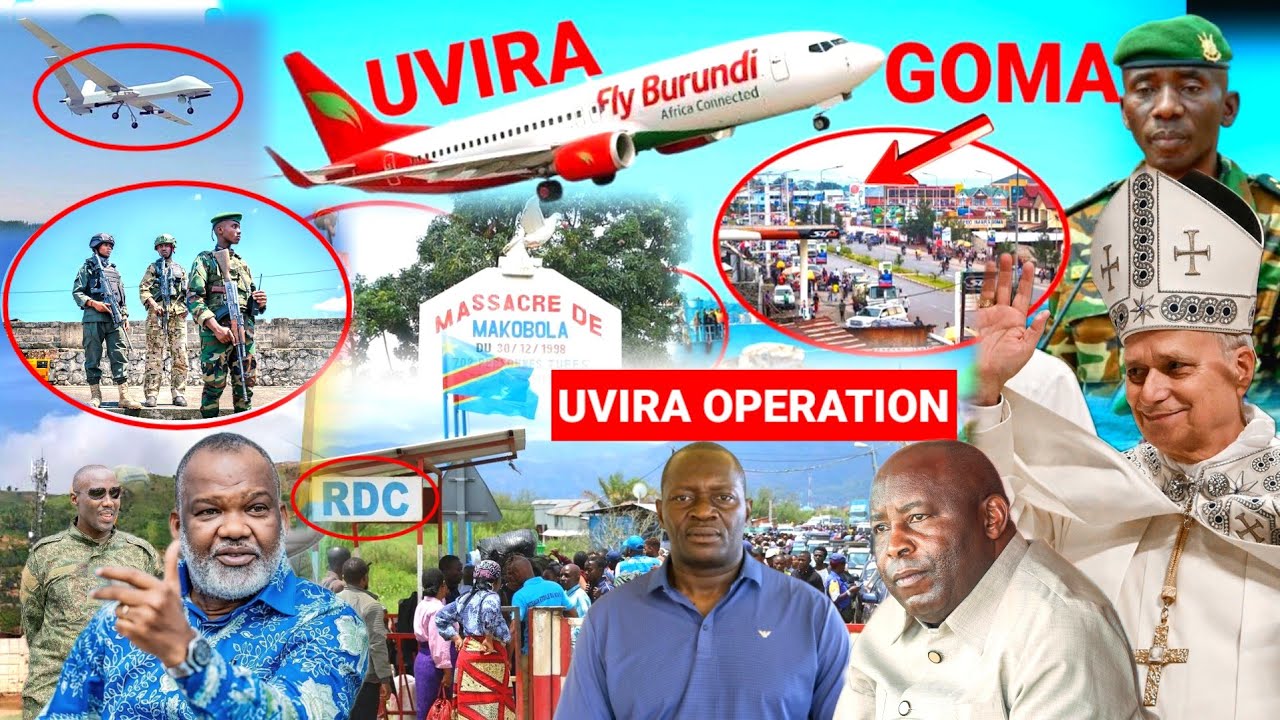 AMAKURU YIHUTIRWA: INTAMBARA YA M23 NA FARDC/FDNB IVUGWA MU MISOZI || PAPA MU RUZINDUKO MURI AFURIKA