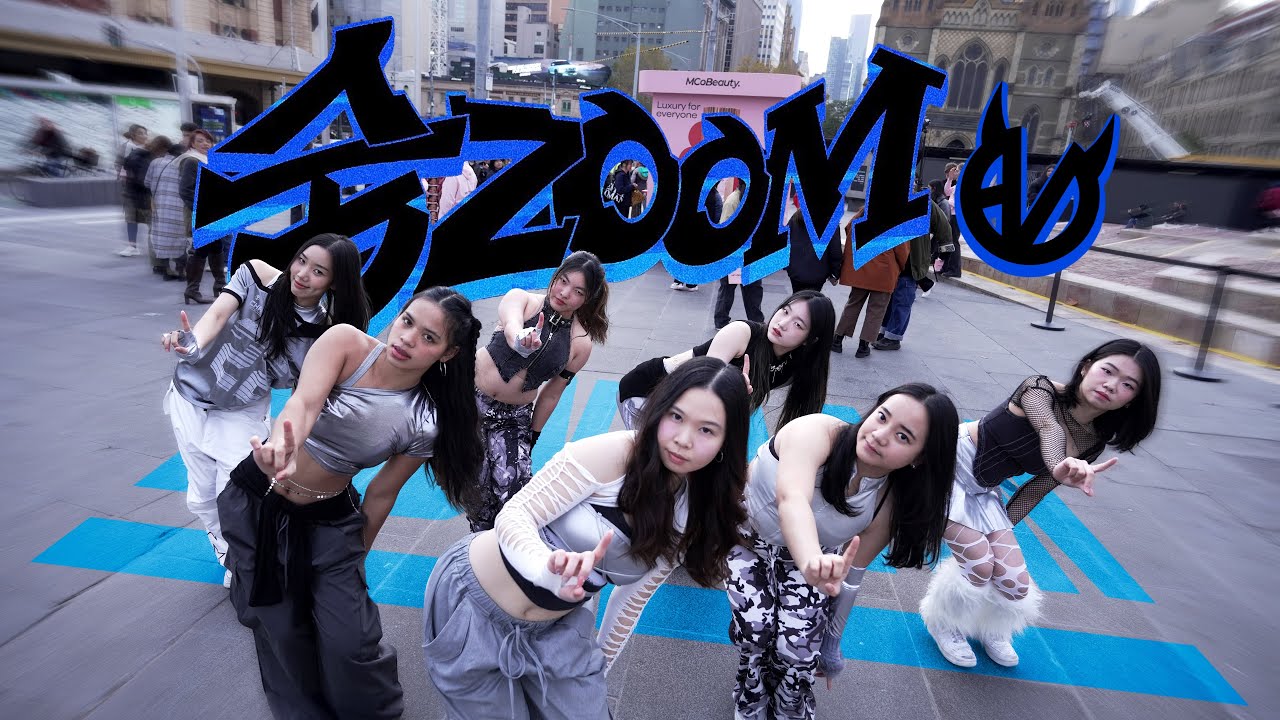 [KPOP IN PUBLIC / ONE TAKE] BADVILLAIN - '숨(ZOOM)' | DANCE COVER | EDGE DANCE Australia