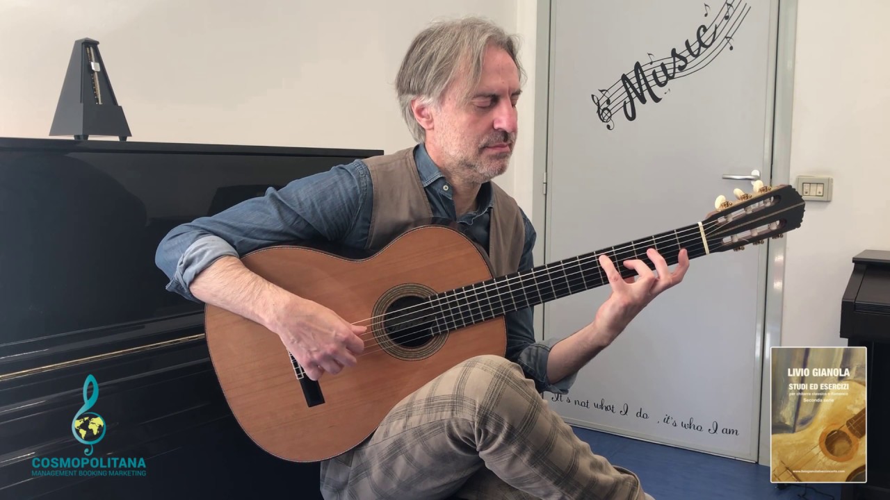 Livio Gianola: Studio n°21 - Classic and flamenco guitar lessons