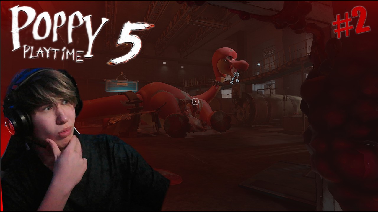 Я ВСТРЕТИЛ БРОНА ВПЕРВЫЕ ЗА 5 ЧАСТЕЙ ЭТОЙ ИГРЫ ► Poppy Playtime 5 #2