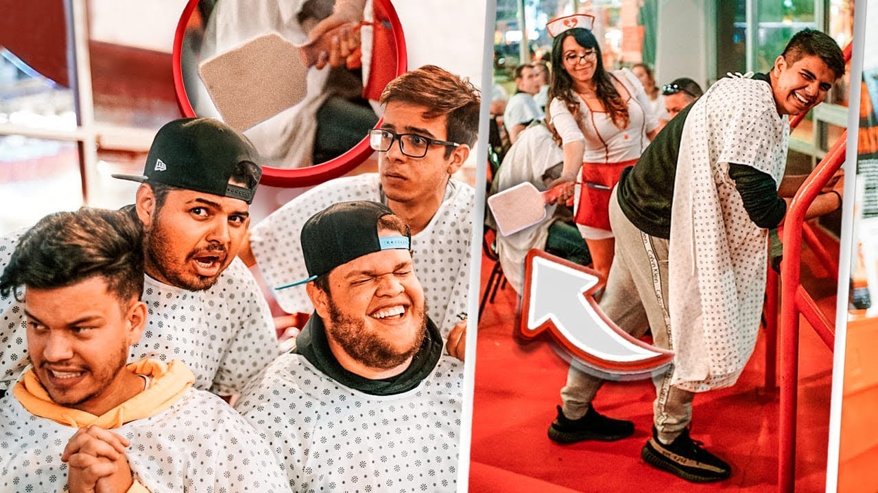 SE NÃO COMER TUDO ELA PEGA VOCÊ ‹ EduKof ›