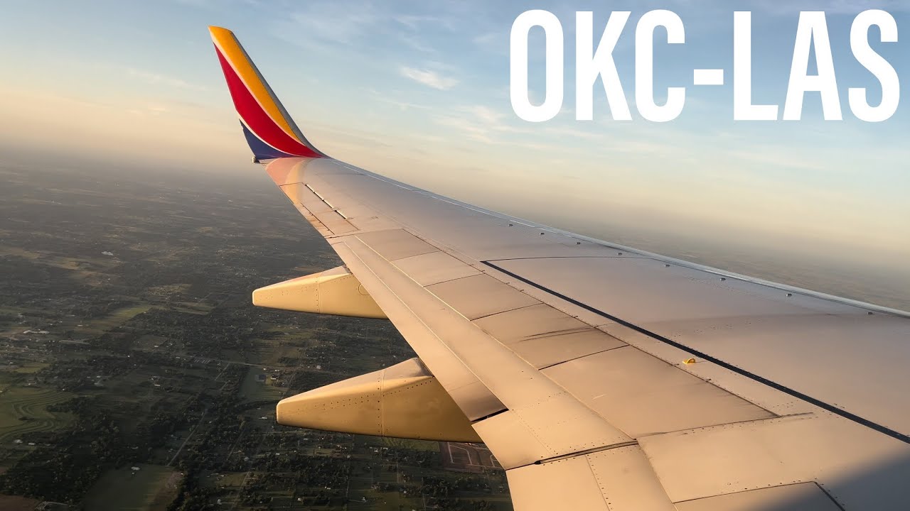 Full Flight #90 - Southwest Airlines - Boeing 737-700 - Oklahoma City (OKC) to Las Vegas (LAS)