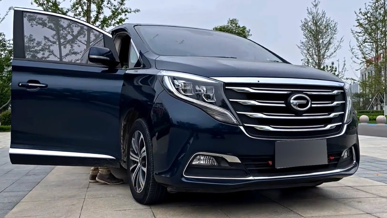 2022 GAC GM8 in-depth Walkaround