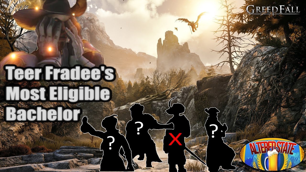 GreedFall: All Romance Options (As a Male Character)