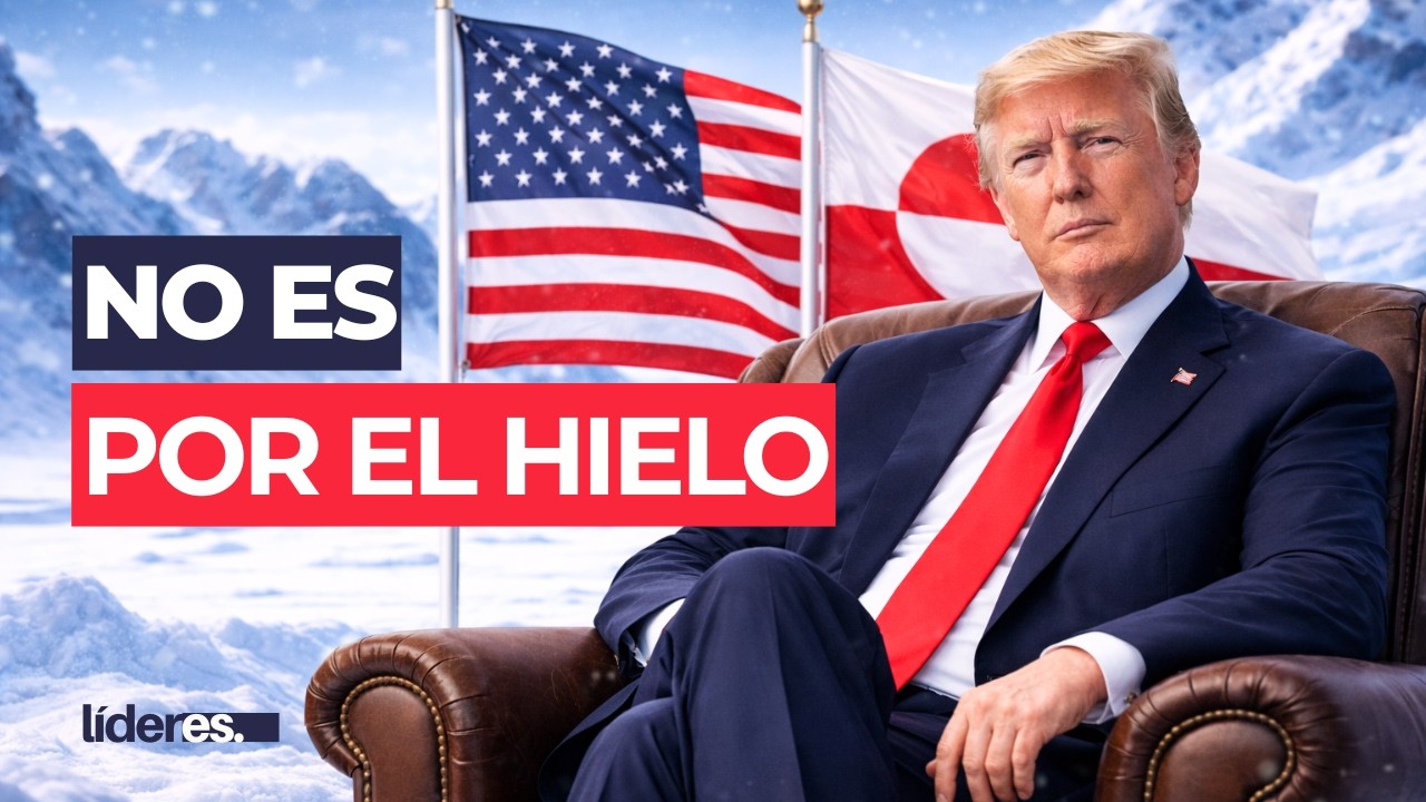 &iquest;Por qu&eacute; Trump quiere Groenlandia? (La Raz&oacute;n Real)