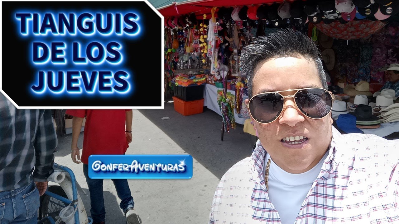 TIANGUIS DE LOS JUEVES EN SALTILLO, DONDE CONSIGUES DE TODO