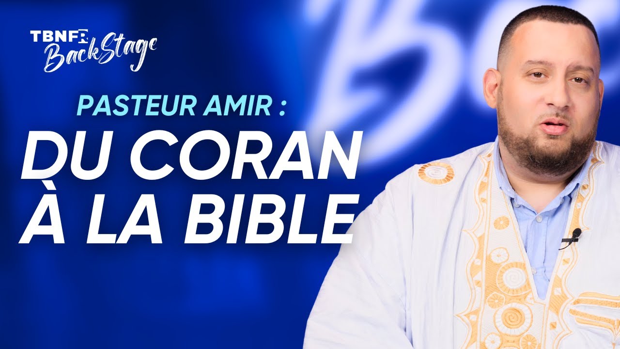 Pasteur Amir : MUSULMAN IL A RENCONTRÉ JÉSUS À 12 ANS | Une conversion qui défie l'Islam | TBN FR