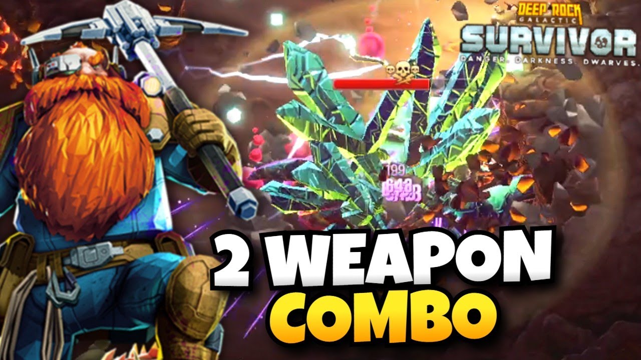 2 Weapon Combo To Rule Them All | Deep Rock Galactic: Survivor