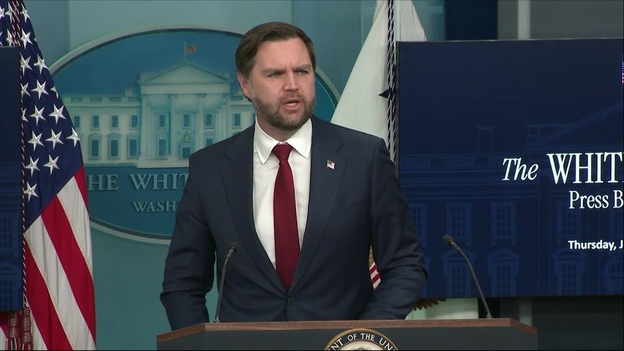 'I Stand With ICE' Says JD Vance After Woman Shot Dead By Agents In Minneapolis