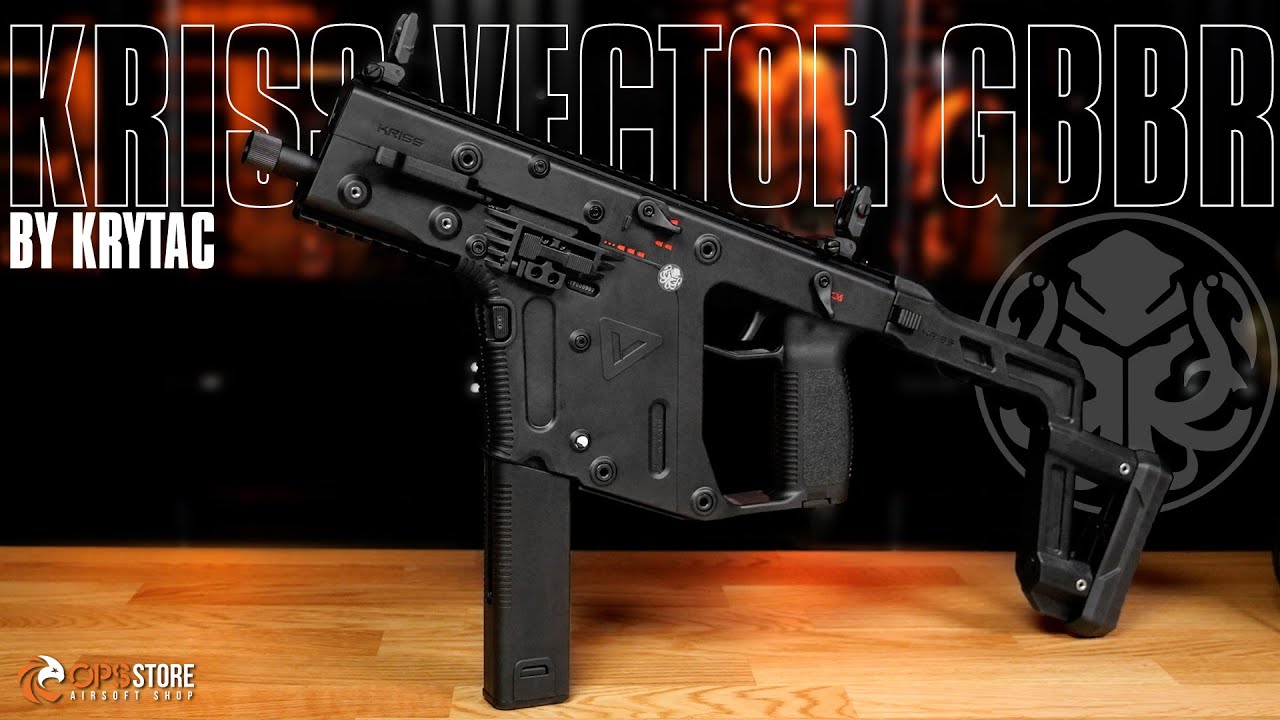 KRISS VECTOR GBBR - KRYTAC - La Renaissance Du Kriss Vector Dans Sa Version GBBR ! [ENG SUB]