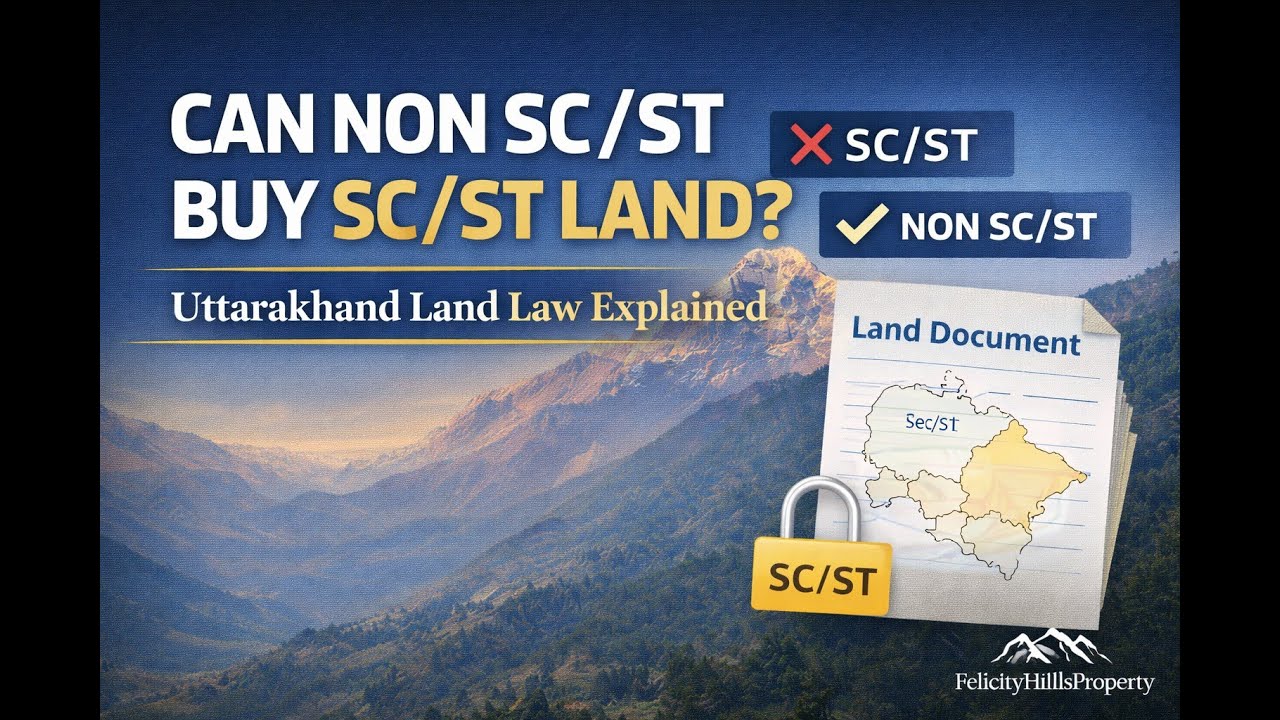 Can You Buy SC/ST Land? | Uttarakhand Land Law Explained