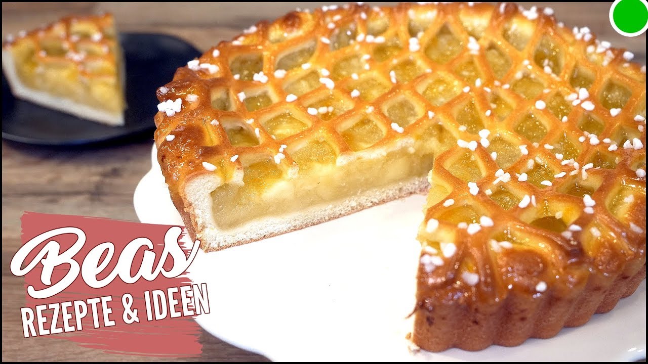 Wunderschöne Apfelriemchen - Rezept | Rheinischer Apfelkuchen - Backen