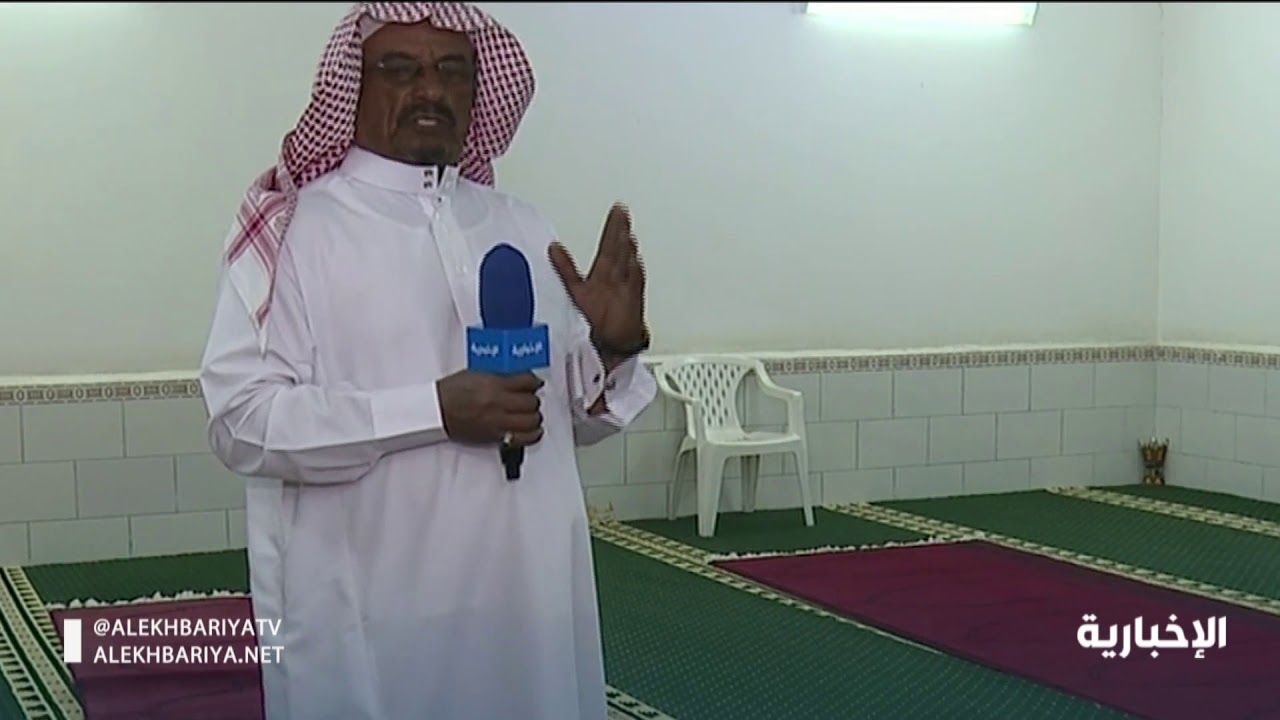 المؤذن عبدالله بن ذيبان يستمر منذ 25 سنة برفع الآذان في قريته بـ #الباحة