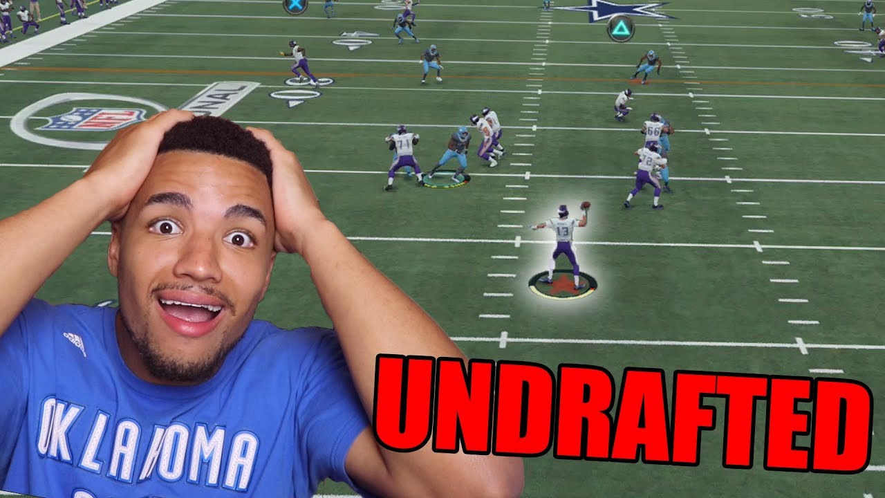 THE BEST UNDRAFTED NFL PLAYER SQUAD BUILDER!! MADDEN 18